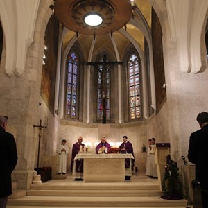 Biskup Gorski blagoslovio obnovljenu crkvu sv. Marka na Gornjem Gradu